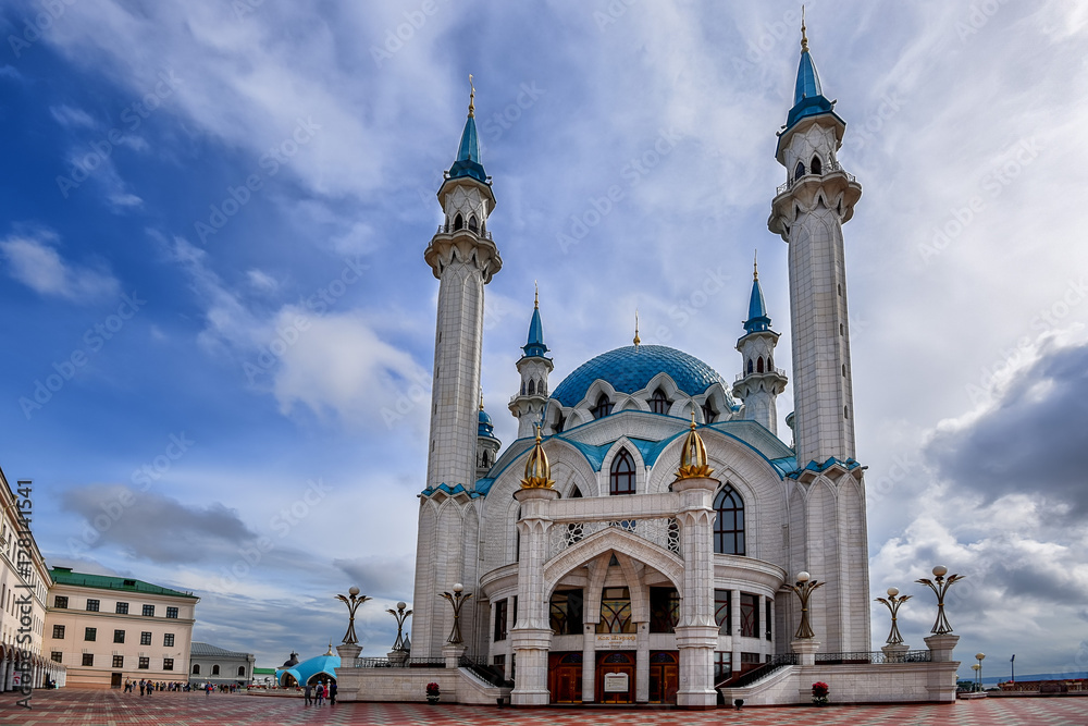 Qol Sharif Mosque in Kazan