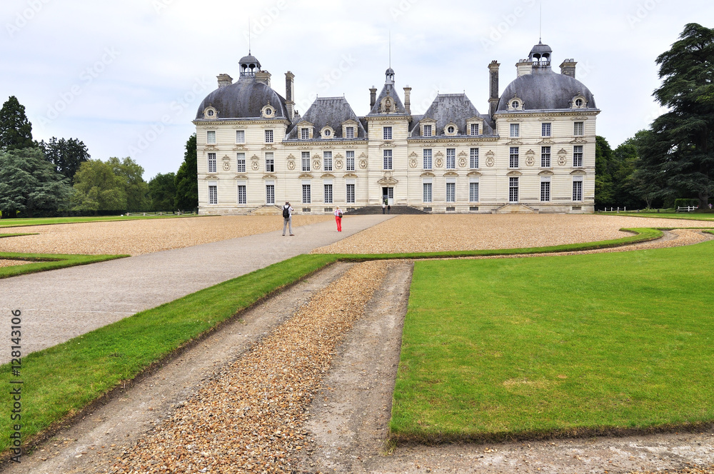 Chateau Cheverny in France