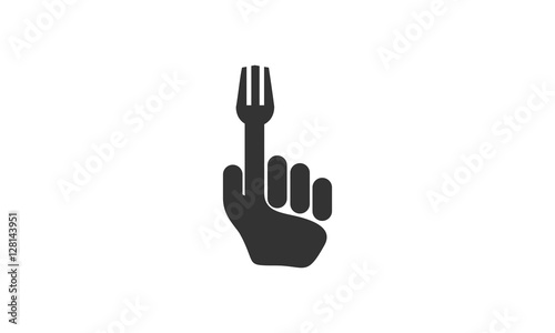 iconic symbol of meal orders drinks for restaurants