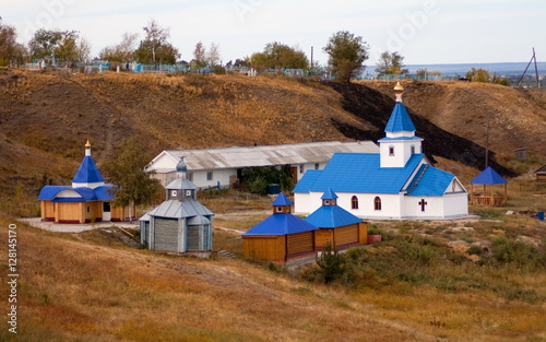 Source in honor of Theodore Icon of the Mother of God in Syzran. Kashpirovskiy photo