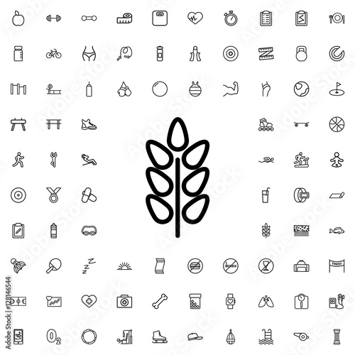 plant icon illustration