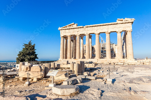 Parthenon temple, Acropolis, Athens, Greece