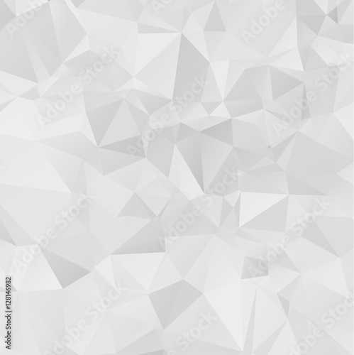 White background polygonal design Light Color white illustration © prathum