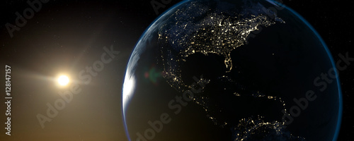 Earth - East Coast