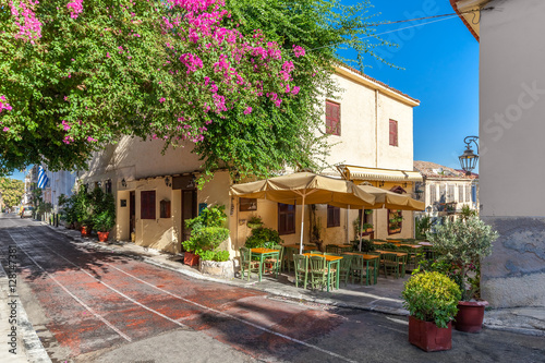 Fototapeta Naklejka Na Ścianę i Meble -  Plaka area near Acropolis, Athens, Greece