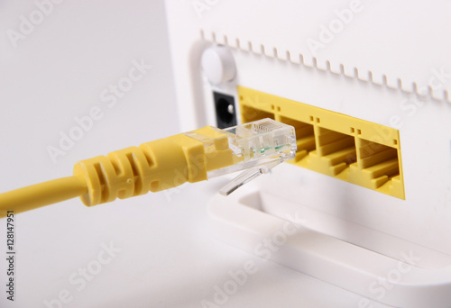 Network switch and cable