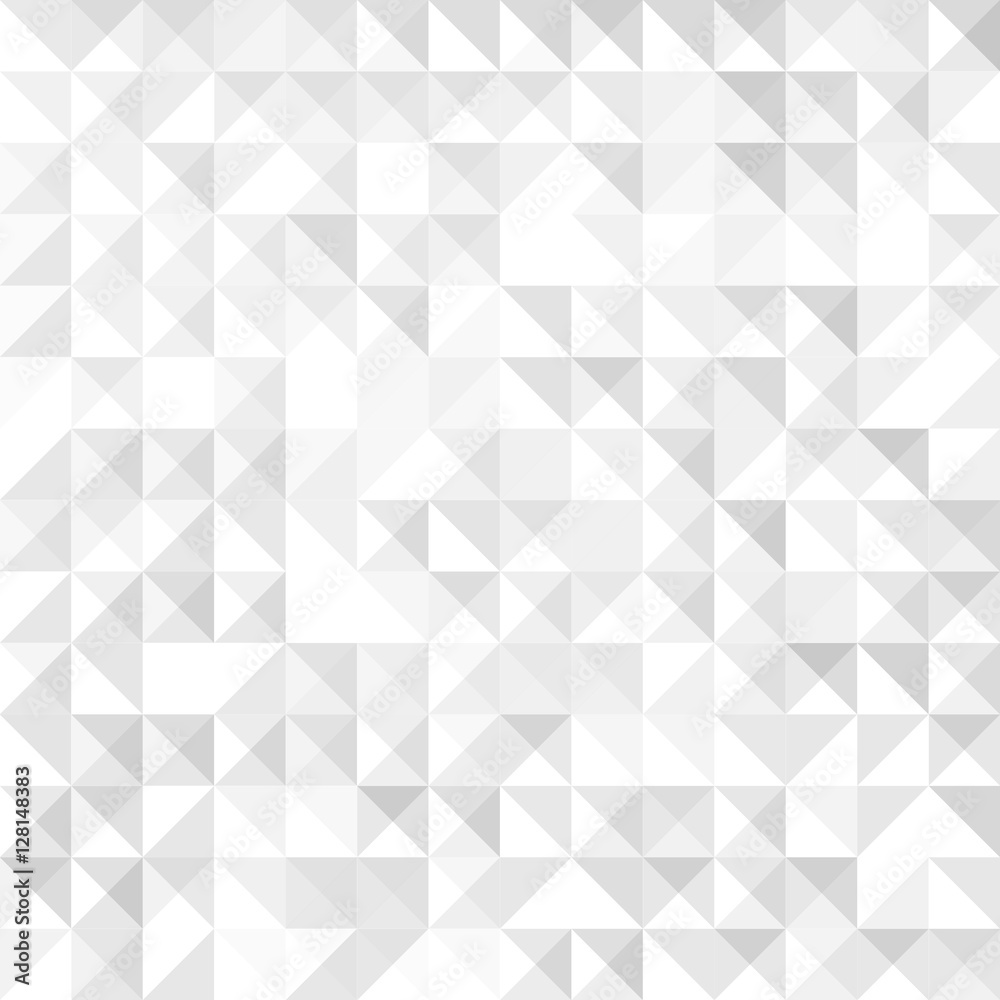 Fototapeta premium Geometryczne proste minimalistyczne tło. Wzór trójkątów