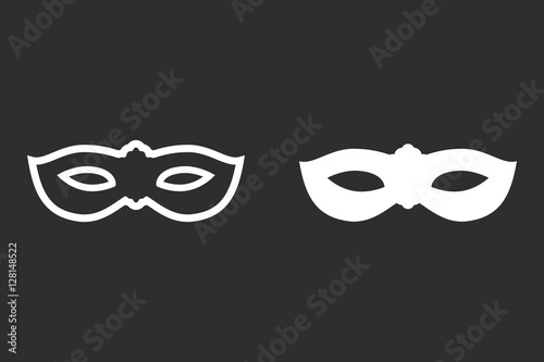 Mask - vector icon.