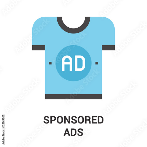 sponsored ads icon