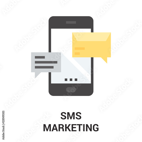 mobile marketing icon