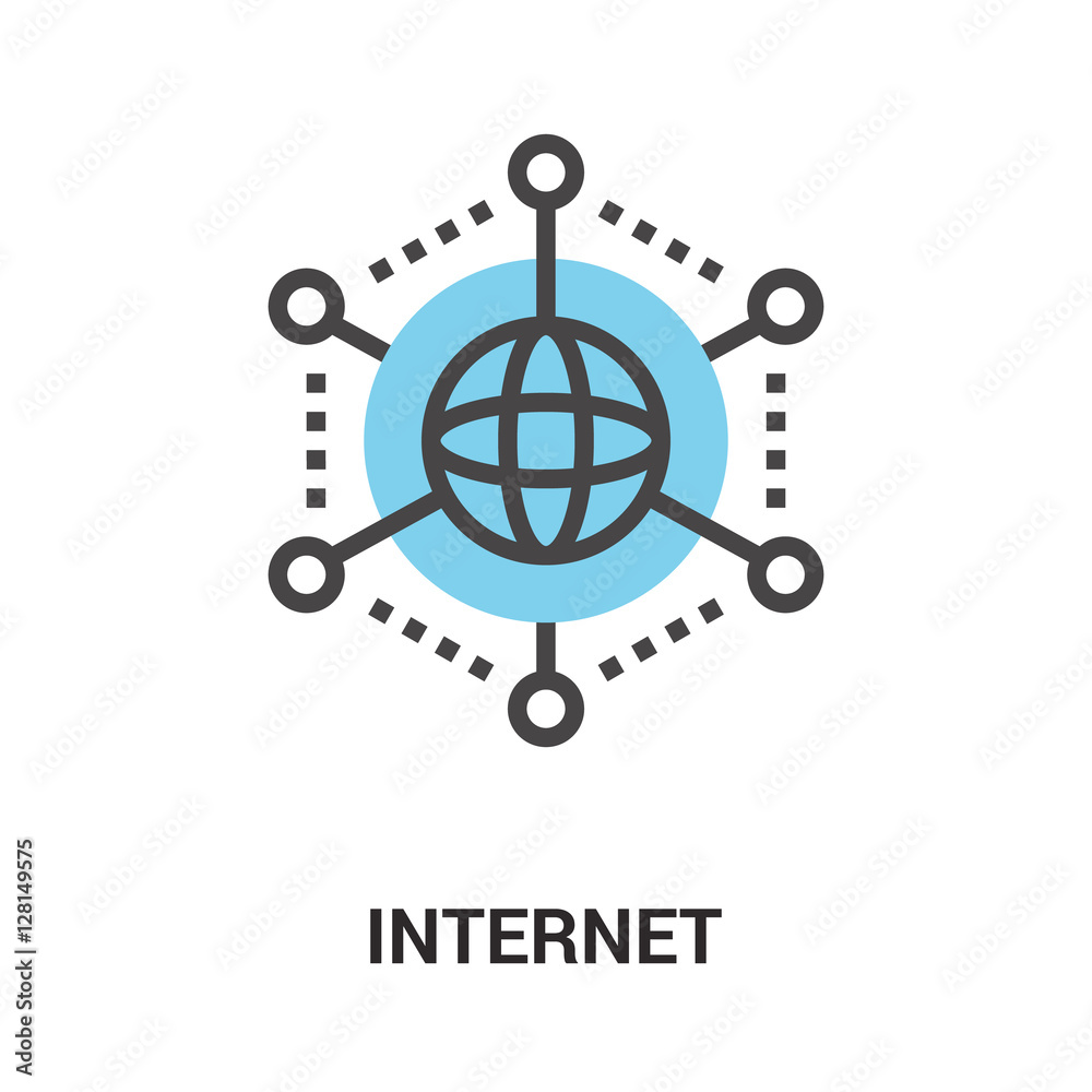 global network icon Stock Vector Adobe Stock