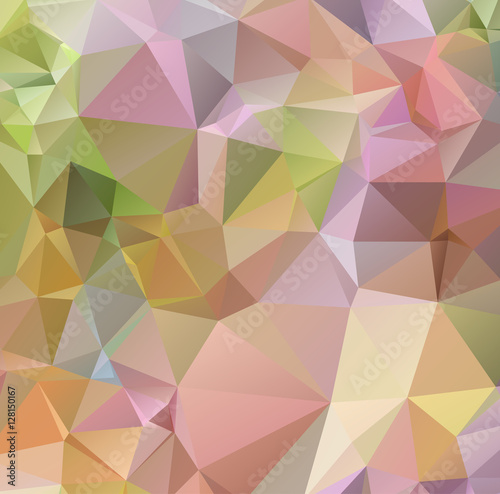 Abstract colorful mosaic background creative design illustration