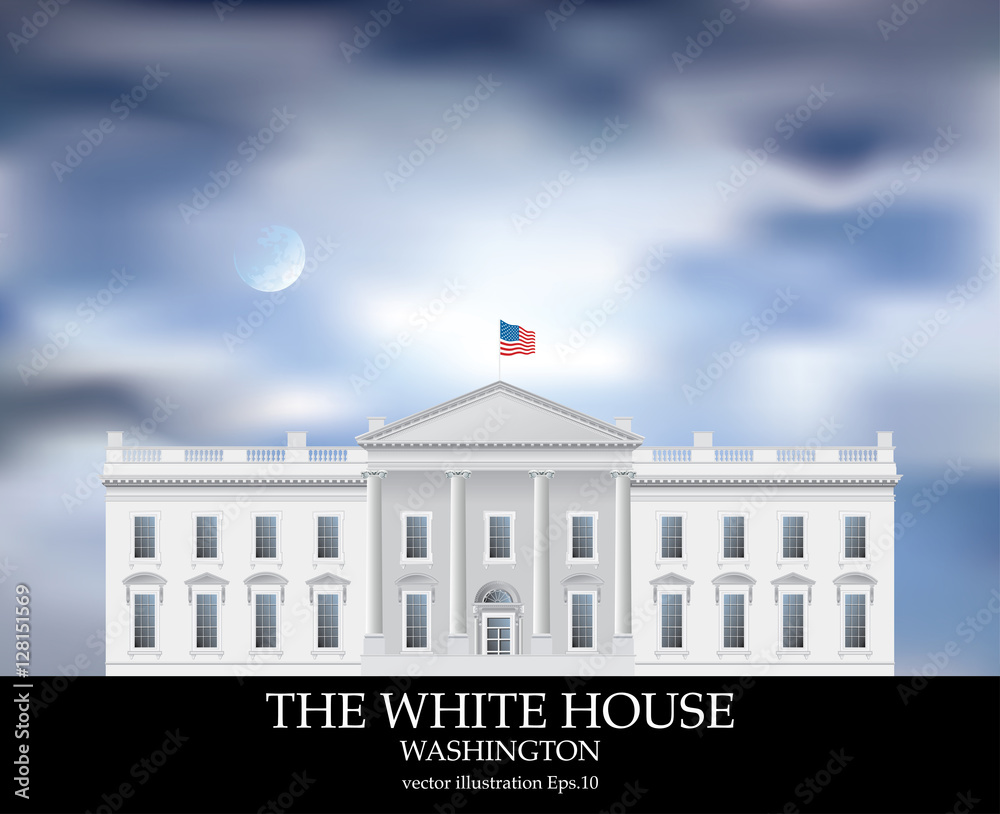 White House Moon White House Moon