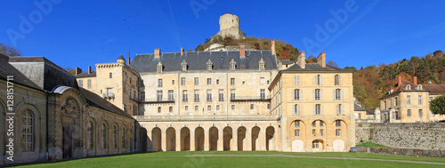 Château de La roche-guyon, val d'Oise