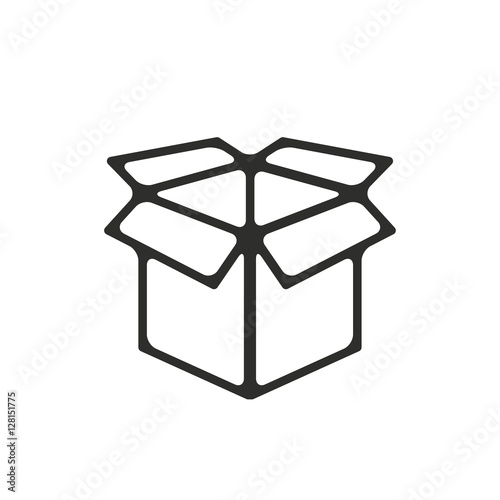 Box - vector icon.
