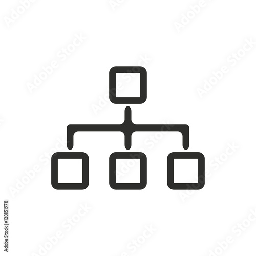 Network - vector icon.