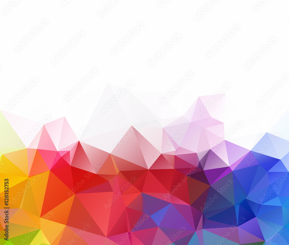 Abstract Geometric backgrounds full Color Abstract Geometric backgrounds full Color