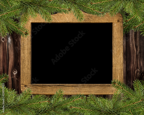 Schild Weihnachten