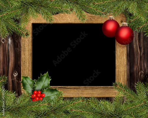 Schild Weihnachten