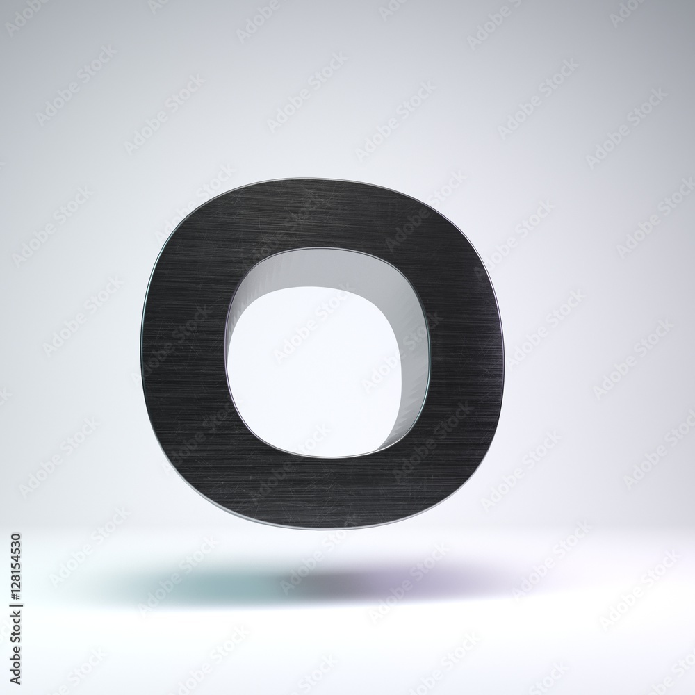 3D Metal Letter 