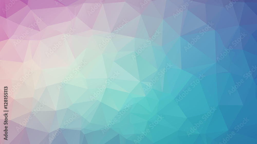 Obraz premium Abstract purple Deck color design which style polygonal ,hexagon