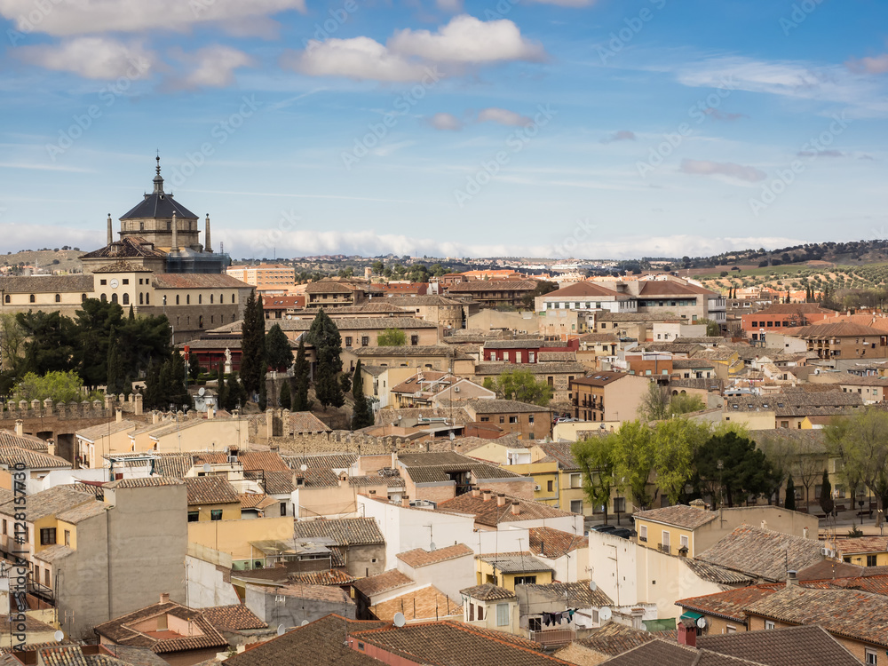 Luftaufnahme der Stadt Toledo, Spanien