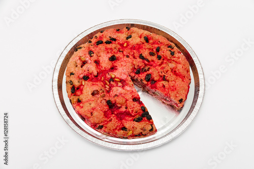 Drunk cake is a dessert from Elba island