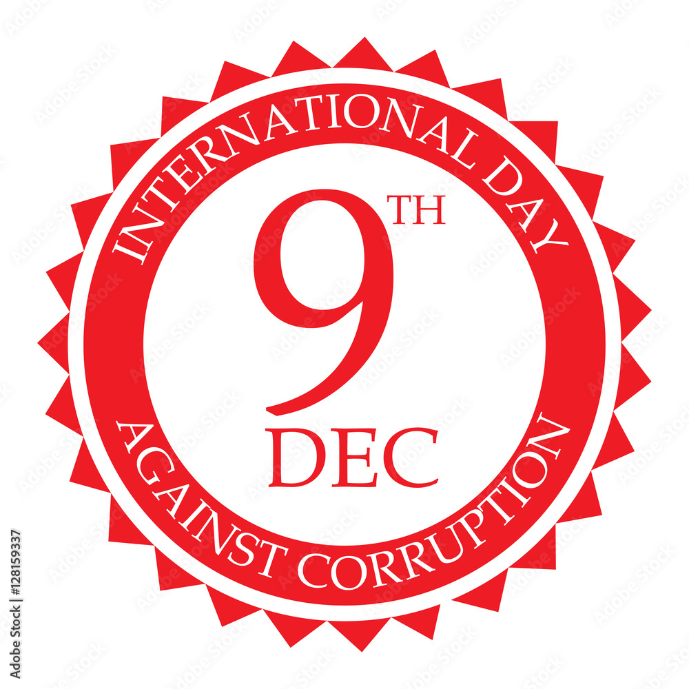 International Day Against Corruption.