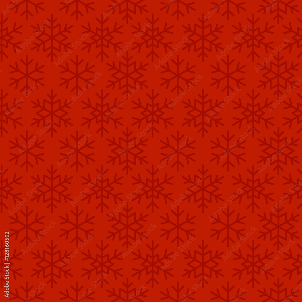 Seamless pattern with snowflake ornate Seamless pattern with snowflake ornate