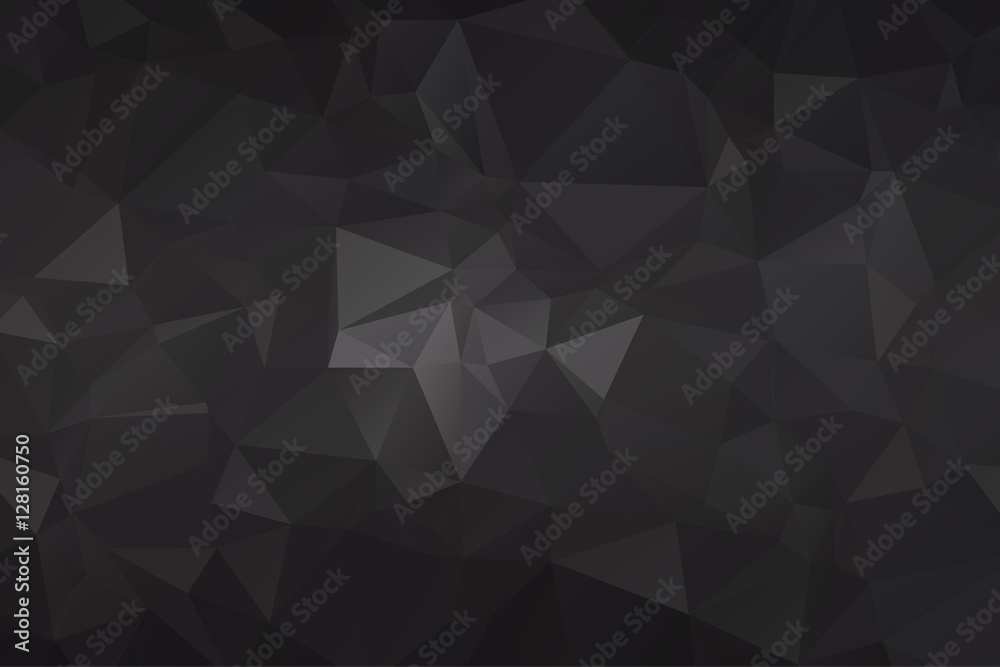 Vector Abstract geometric shape polygonal style Vector Abstract geometric shape polygonal style