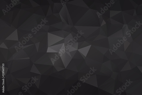 Vector Abstract geometric shape polygonal style