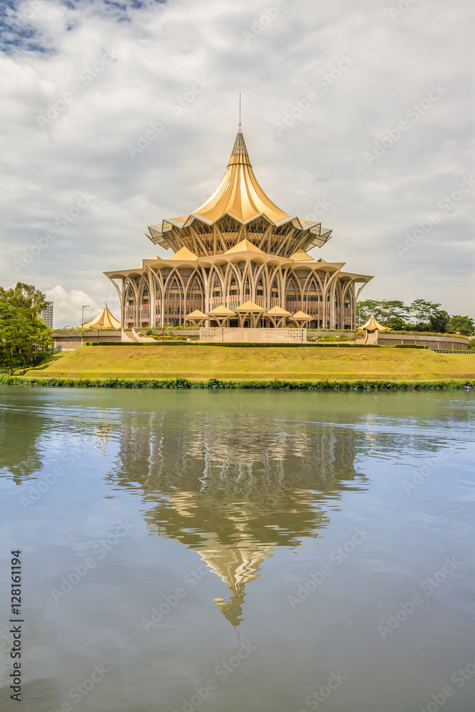 Sarawak State Legislative Assembly (Dewan Undangan Negeri), Kuching,Sarawak, Malaysia
