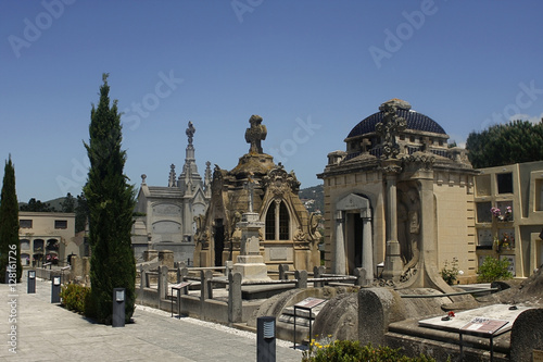 Catalan cemetery