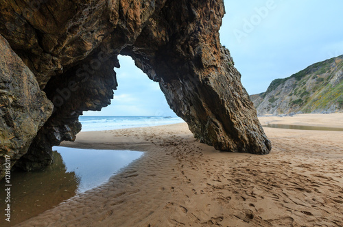 Atlantic coast view, Portugal. © wildman