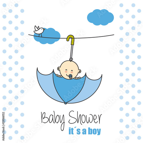 baby shower. It´s a boy