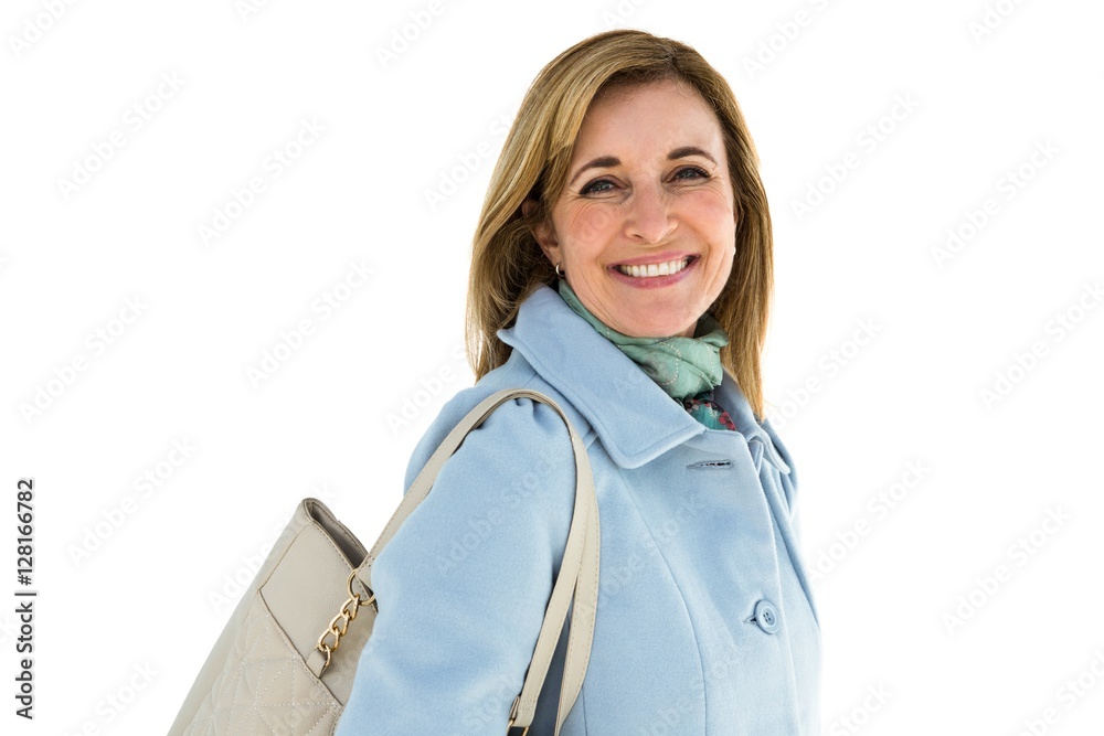 Woman smiling Woman smiling