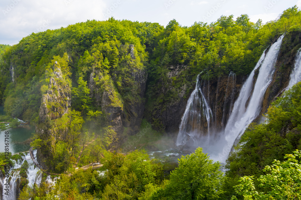 The Plitvice Lakes National Park - Plitvice, Croatia, Europe