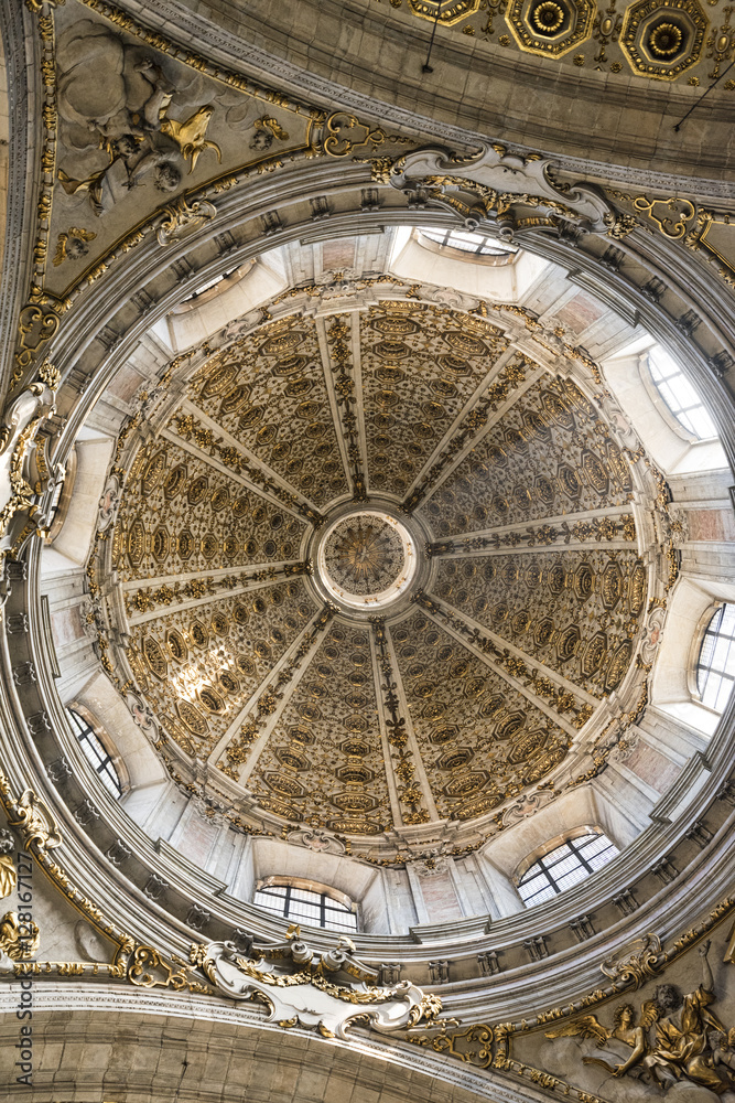 Obraz premium Como (Lombardy, Italy) cathedral interior