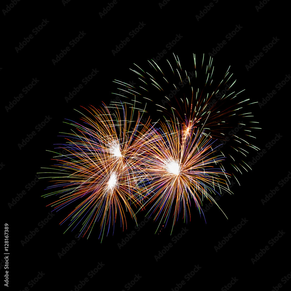 Obraz premium fireworks