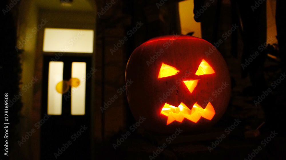 Obraz premium ハロウィーン装飾