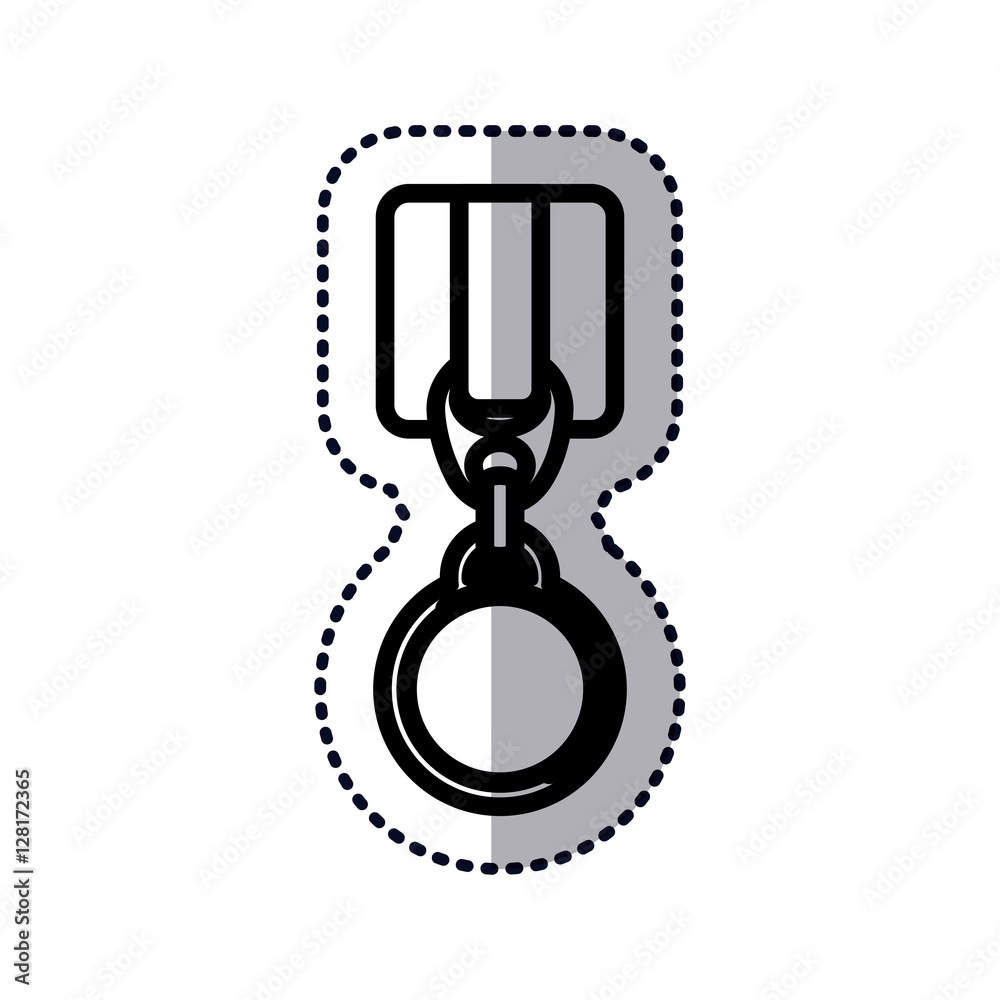 Zip icon. Zipper cloth fashion style clothing theme. Isolated design. Vector illustration Zip icon. Zipper cloth fashion style clothing theme. Isolated design. Vector illustration