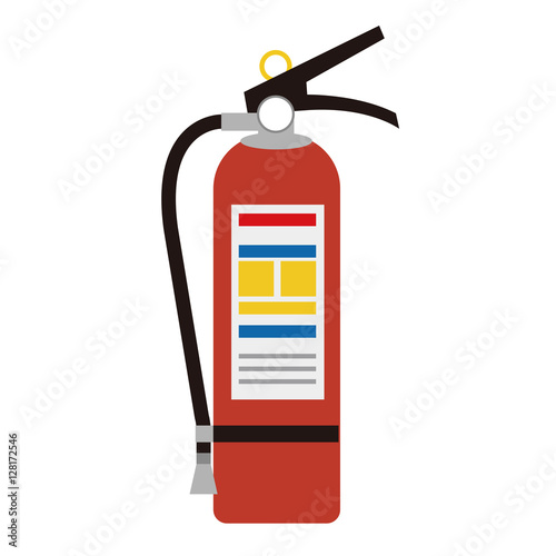 消火器のイラスト