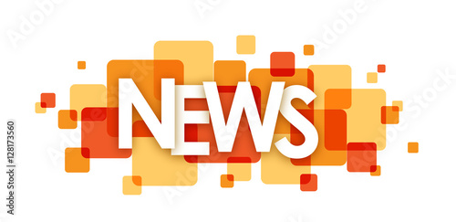 "NEWS" Vector Letters Icon