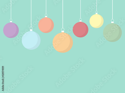 Decorative Christmas balls