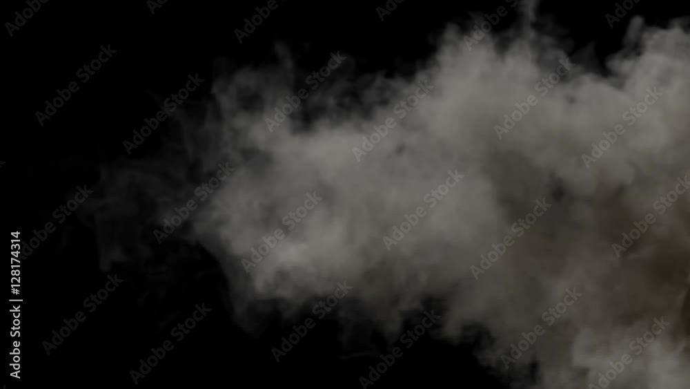 explosion isolated on black explosion isolated on black