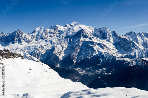 Mont Blanc Massif