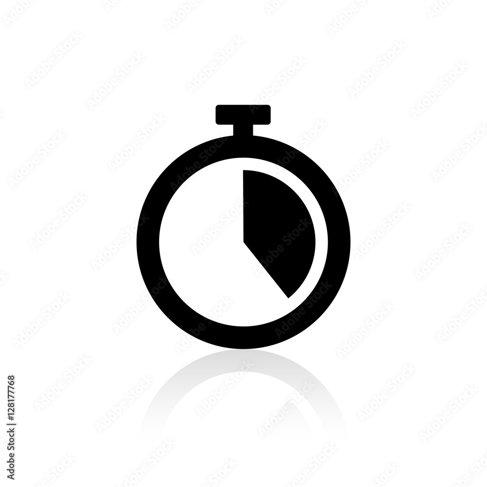 Chronometer Stopwatch Icon Chronometer Stopwatch Icon