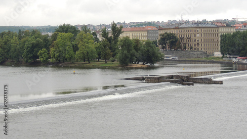 Canvastavla Praga