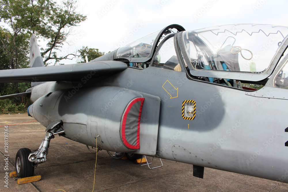 Obraz premium military helicopter