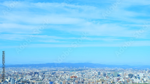 大阪の都市風景